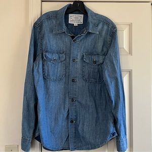American Eagle Outfitters men’s jean shirt